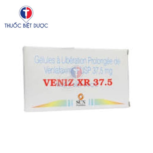 Veniz XR 37.5 Sun Pharma