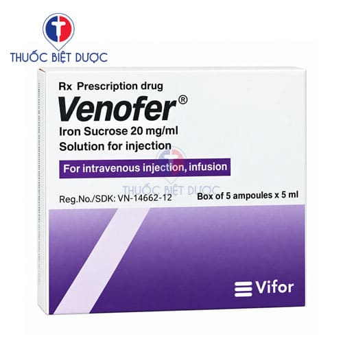 Venofer 20mg/ml Vifor