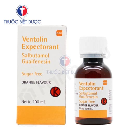 Ventolin Expectorant 100ml