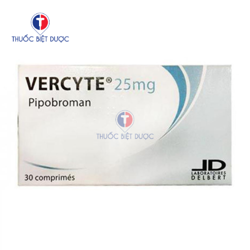 Vercyte 25mg