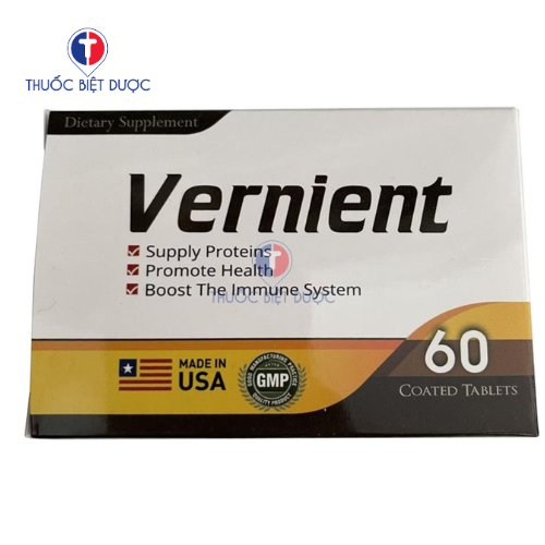 Vernient - Hỗ trợ tăng cường sức đề kháng cho cơ thể