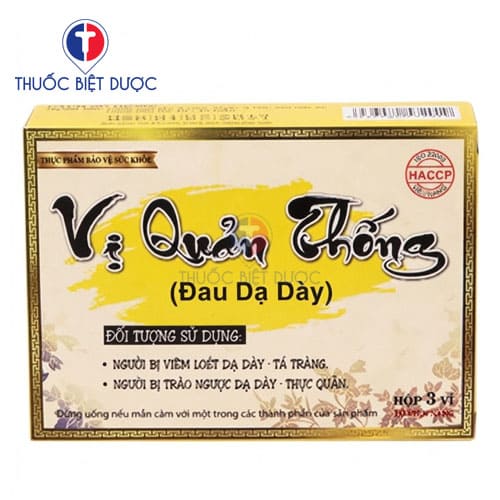 Vị Quản Thống