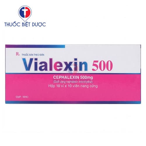 Vialexin 500