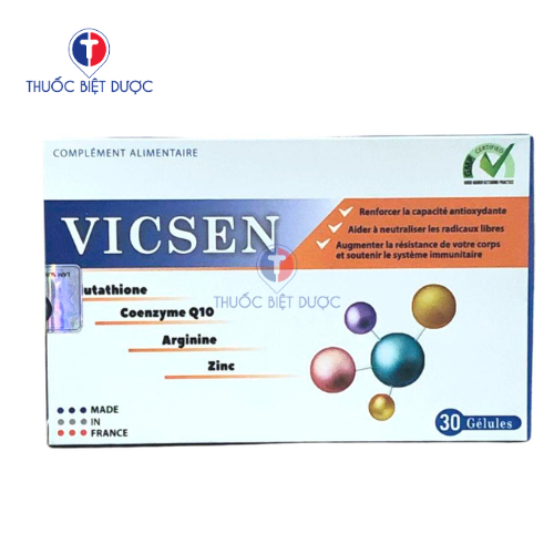 Vicsen NovaPhyt - Hỗ trợ tăng cường miễn dịch cho cơ thể