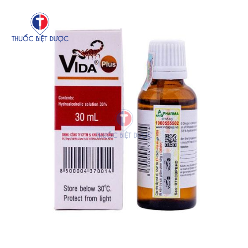 Vida Plus - Hỗ trợ nâng cao thể trạng ở người bệnh ung thư