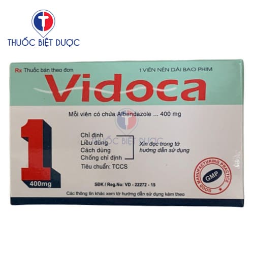 Vidoca 400mg