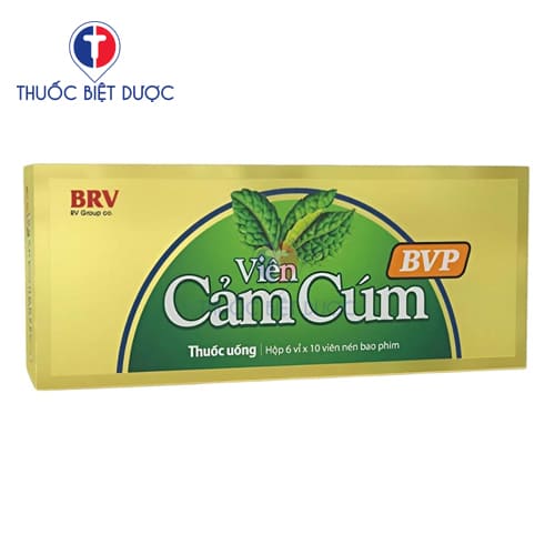 Viên cảm cúm - BVP