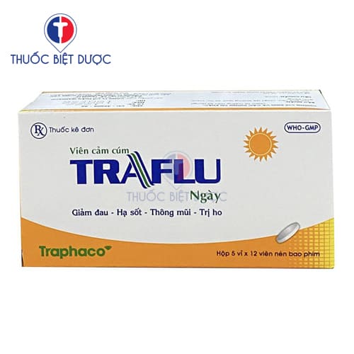 Viên cảm cúm Traflu ngày