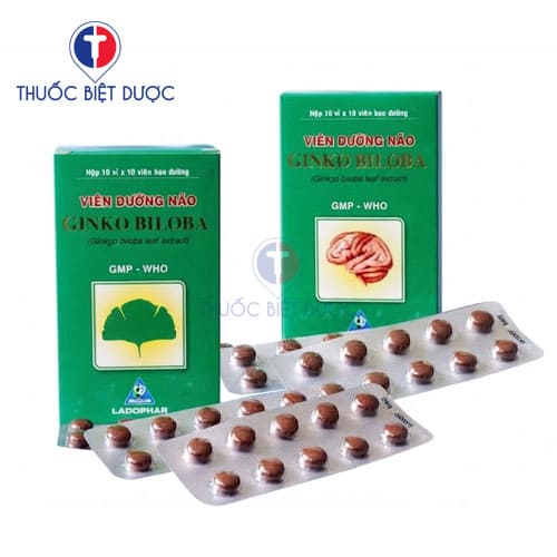 Viên dưỡng não Ginko Biloba