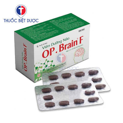 Viên dưỡng não OP.Brain F
