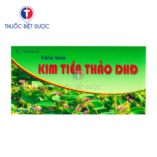 Viên nén Kim tiền thảo DHĐ