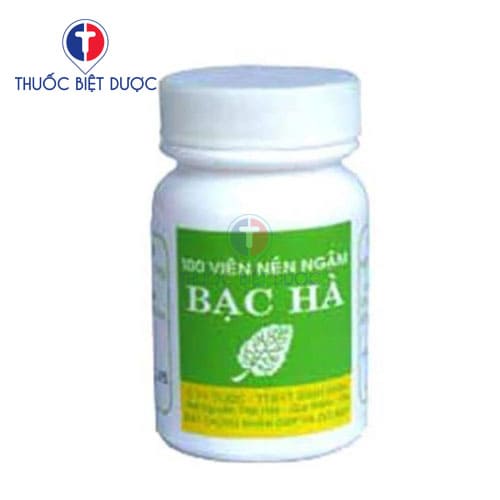 Viên nén ngậm bạc hà