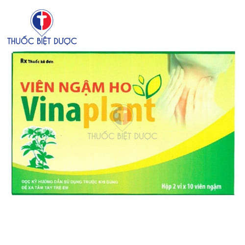Viên ngậm ho Vinaplant