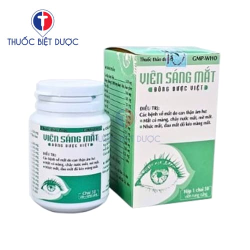 Viên sáng mắt đông dược việt