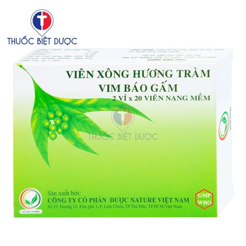 Viên xông hương tràm