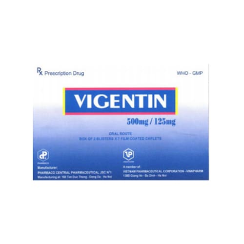 VigenTin 500mg/125mg