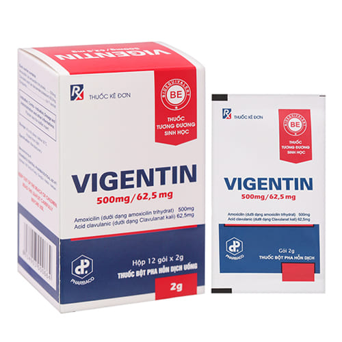 VigenTin 500mg/62,5mg