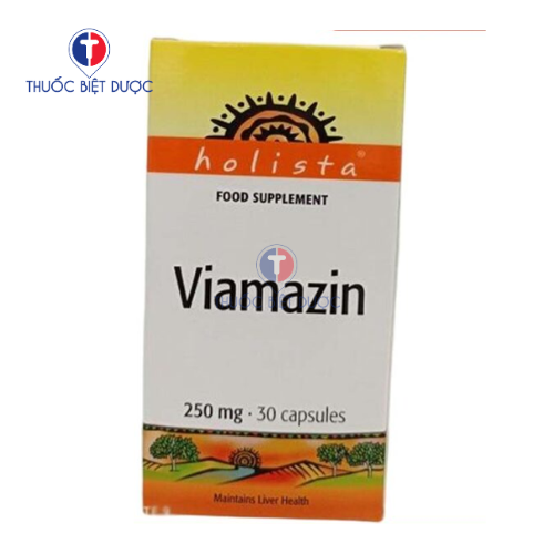 Viamazin - Hỗ trợ giải độc và tăng cường chức năng gan