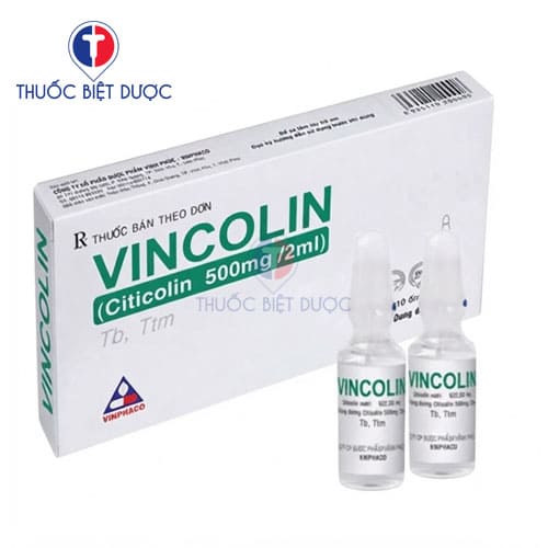 Vincolin 500mg/2ml