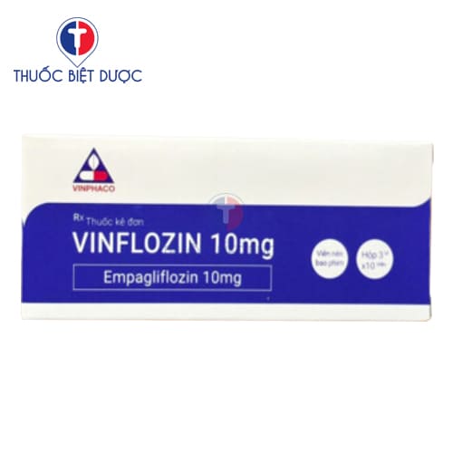 Vinflozin 10mg Vinphaco - Empagliflozin