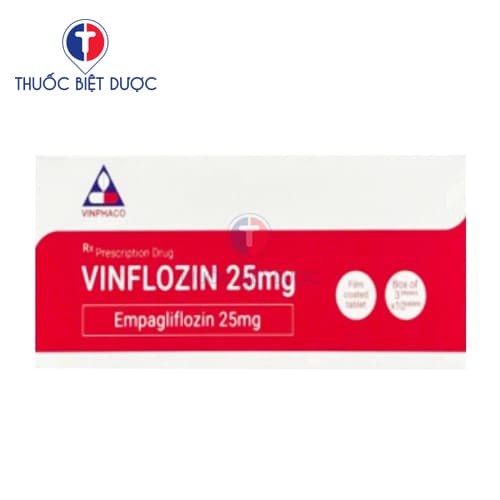 Vinflozin 25mg Vinphaco - Empagliflozin
