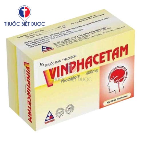 Vinphacetam 400mg