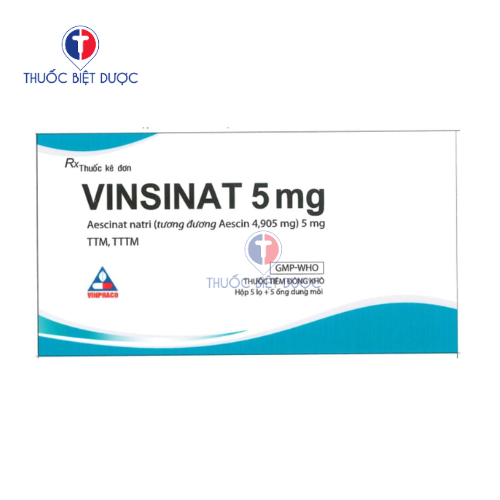 Vinsinat 5mg