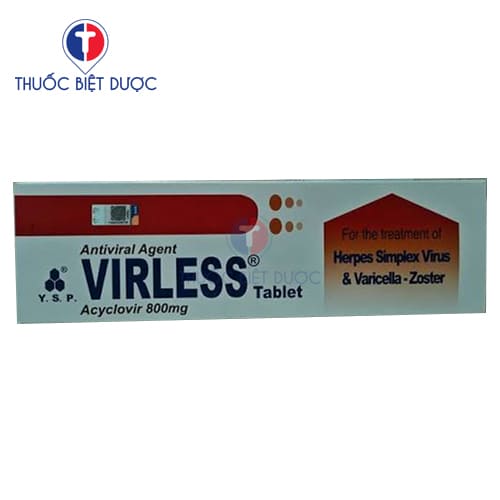 Virless tablet 800mg
