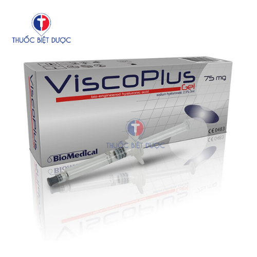 ViscoPlus Gel 75mg điều trị đau và thoái hóa xương khớp