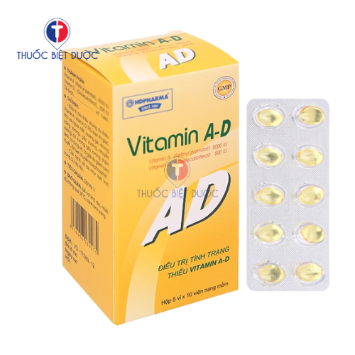 Vitamin A-D