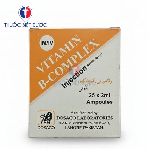 Vitamin B Complex Injection 2ml