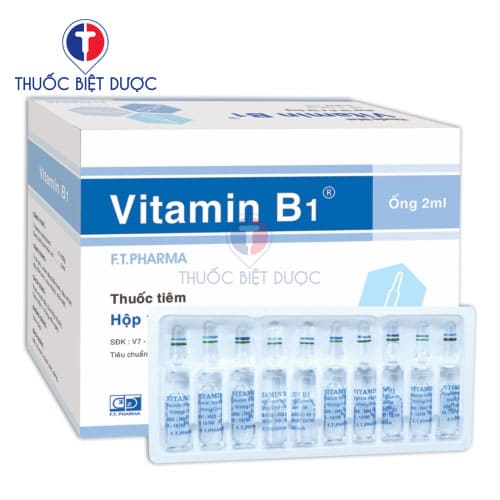 Vitamin B1 100 100mg/2ml