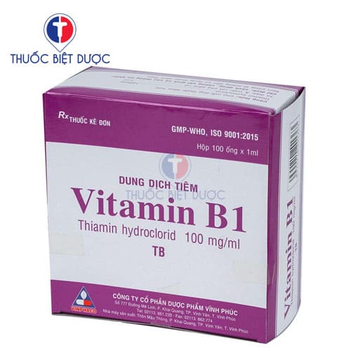 Vitamin B1 100mg/ml