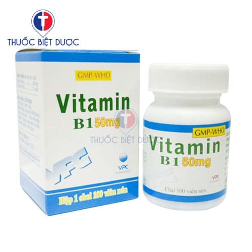 Vitamin B1 50mg