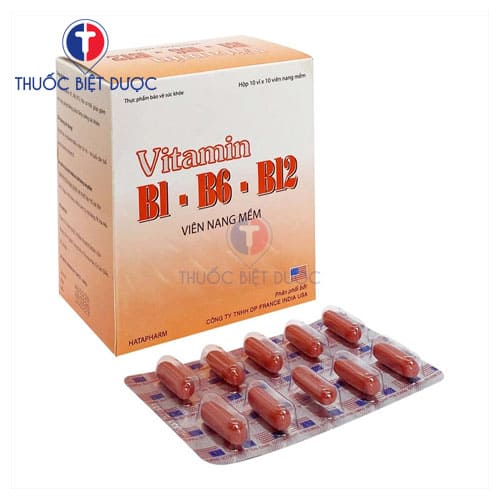 Vitamin B1 B6 B12