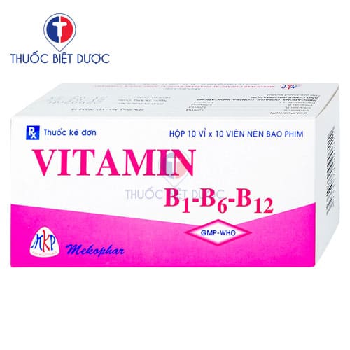 Vitamin B1 B6 B12