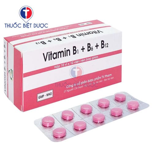 Vitamin B1+B6+B12