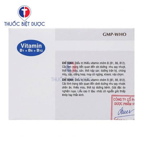Vitamin B1+B6+B12