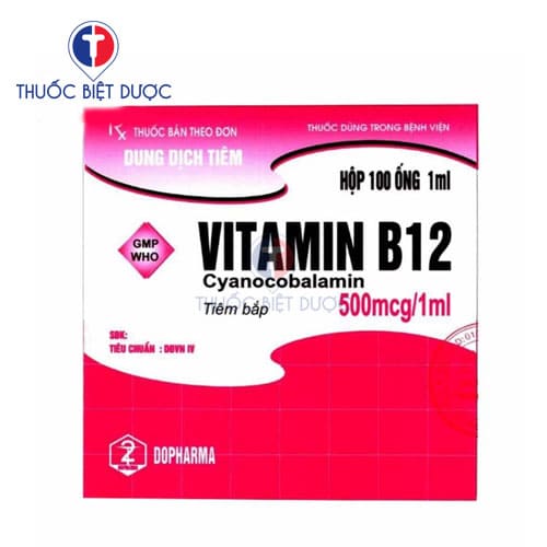 Vitamin B12 500