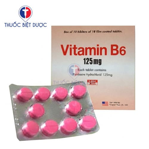 Vitamin B6 125mg