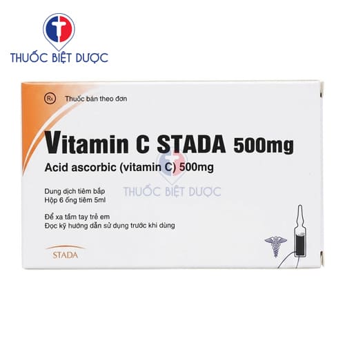 Vitamin C Stada 500mg
