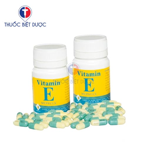 Vitamin E 100mg