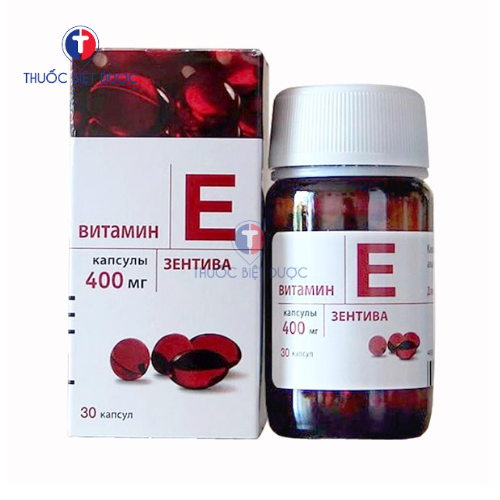 Vitamin E Zentiva 400