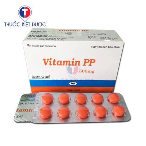 Vitamin PP 500mg