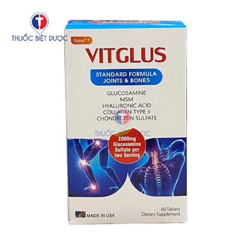 Vitglus