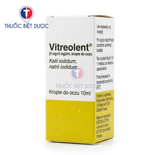 Vitreolent 10ml