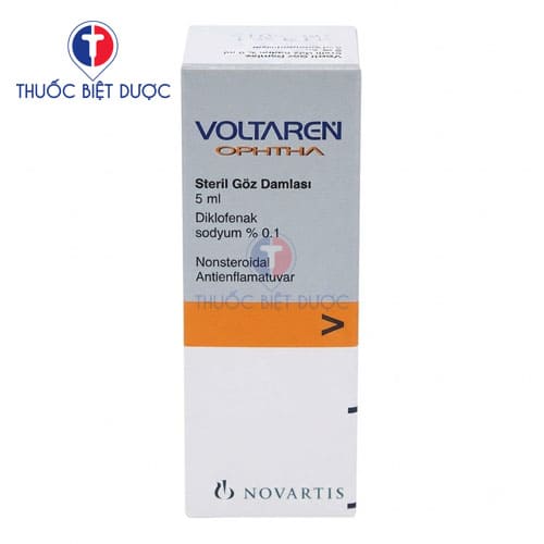 Voltarén Ophtha 5ml