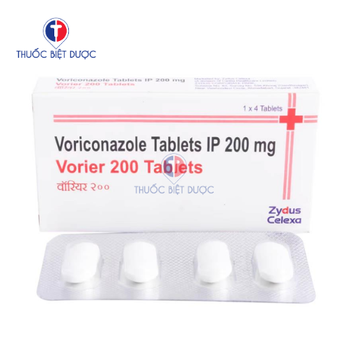 Vorier 200 Tablets