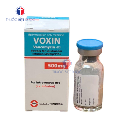 Voxin 500mg Vianex điều trị các trường hợp nhiễm khuẩn nặng