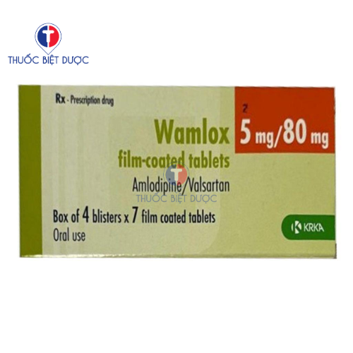 Wamlox 5mg/80mg
